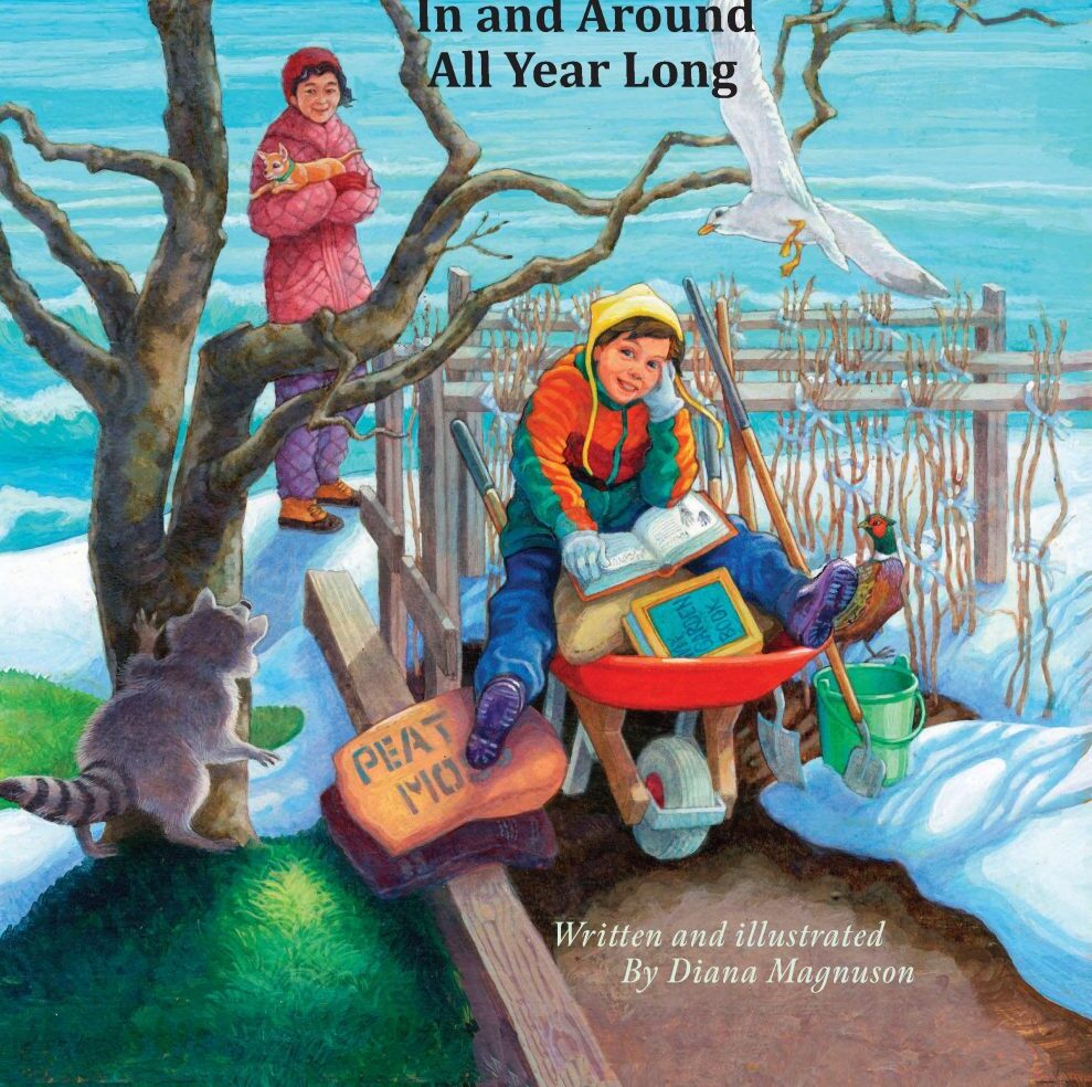 Garden Sleeping, Garden Growing: Book signing & Chat with Author and Illustrator Diana Magnuson - logo